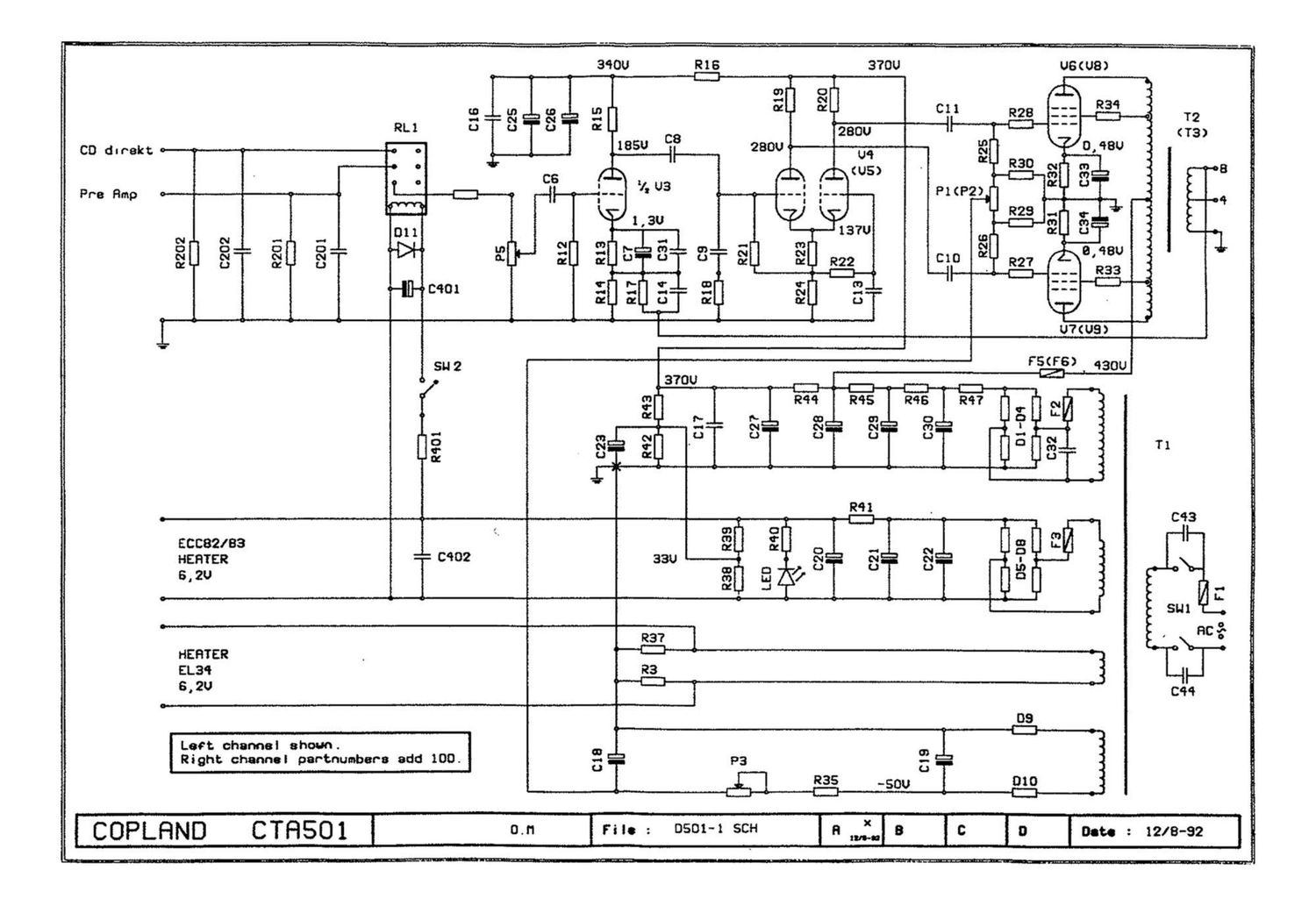 copland cta 501 schematic 2